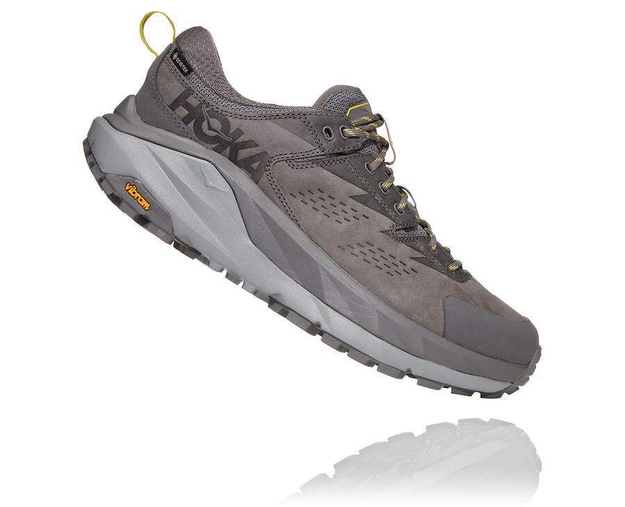 Hoka One One Trailove Tenisky Panske Siva - Kaha Nizke GORE-TEX - 16235-XDBC